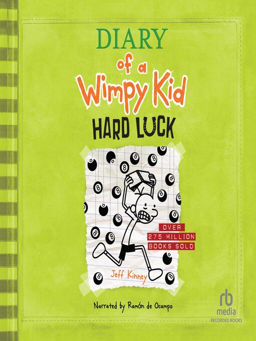 Title details for Hard Luck by Jeff Kinney - Available